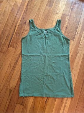 Duluth Trading Co Green Tank Top